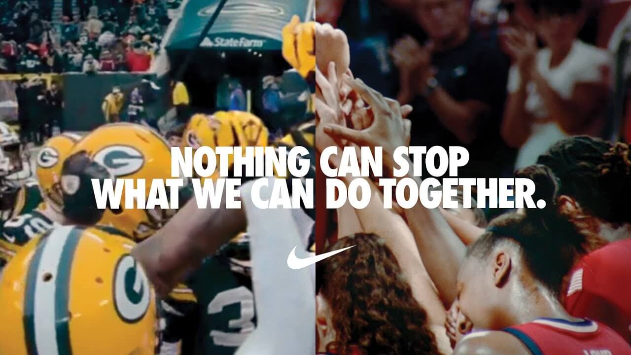 Nike – “You Can’t Stop Us”